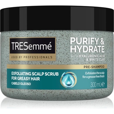TRESemmé Purify & Hydrate почистващ пилинг за коса и скалп 300ml