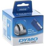 DYMO 99018, S0722470, 38mm x 190mm, бели хартиени етикети за тесни класьори (99018)