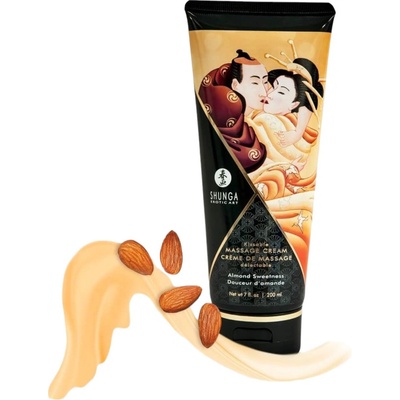 Shunga Kissable Massage Cream Almond Sweetness 200ml