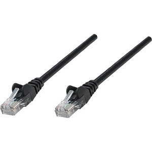 Manhattan Кабел „Манхатън - U/UTP пач-кабел (RJ45 към RJ45, Cat6, 7, 5 м, черен, меден) 738385 (738385)