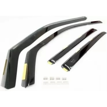 Heko Ветробрани за Audi A3 Sportback 5D (2020+) 5 врати - 4бр. предни и задни (bk-10272)