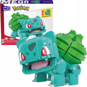 Mattel Pokémon Mega Construx Jumbo Bulbasaur