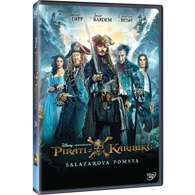 Piráti z Karibiku: Salazarova pomsta DVD