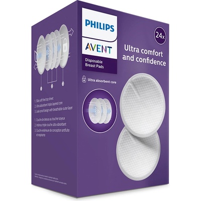 Philips AVENT Ultra comfort PRSNÉ VLOŽKY 24 ks