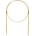 Addi 555-7 Кръгла игла 60 cm 8 mm (5557060-080000)