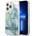 GUESS Kейс Guess GUHCP13XLFLSN за iPhone 13 Pro Max 6.7", зелен, твърд, Flower Liquid Glitter (GUE001955-0)