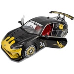 Solido 1: 18 toyota gr86 lbwk body kit ЧЕРНО & ЗЛАТНО 2024