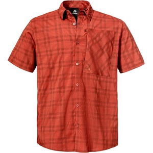 Schöffel Мъжка риза с копчета Schöffel Shirt Style Frolya Shirt - Dark Crabapple - размер 48 (EU) (033-3056-0212)