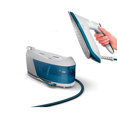 Philips PerfectCare 6000 Series парна станция, 2400 W, макс. 6, 5 бара, 1, 8 л подвижен резервоар за вода, до 500 г пара