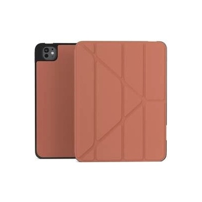 Epico SolidWoven Flip Case Apple iPad Pro 11 3. 6. gen/Air 10,9 A14 M1/Air 11 M2 M3 57811102300001 hnedé