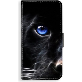 Pouzdro iSaprio Black Puma Apple iPhone 8 Plus