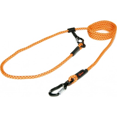 Tamer Lanové vodítko EASY LONG TWIST se srdíčky