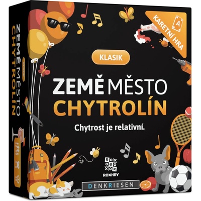 REXhry Země město chytrolín Klasik