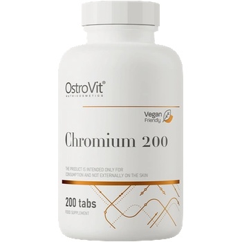 OstroVit Chromium 200 mg, 200 Tablets