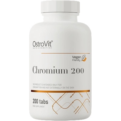 OstroVit Chromium 200 mg, 200 Tablets