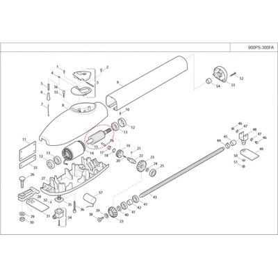 470R4570 Rotor pro 230V motorek