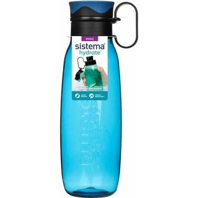 Sistema fľaša na pitie fialová 650 ml