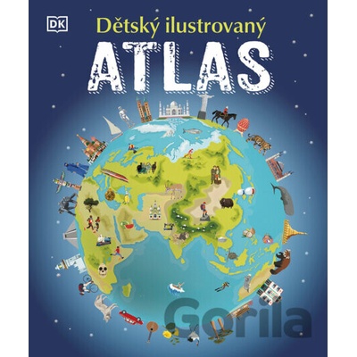 Dětský ilustrovaný atlas