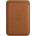 Apple iPhone MagSafe Leather Wallet Cover saddle brown (MHLT3ZM/A)