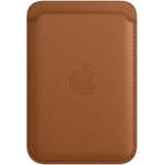 Apple iPhone MagSafe Leather Wallet Cover saddle brown (MHLT3ZM/A)