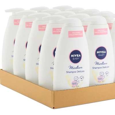 Nivea Baby pečující micerální šampon 12 x 500 ml
