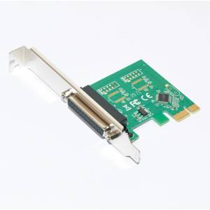 Makki PCI-E card Parallel port - MAKKI-PCIE-PARALLEL-V1 (MAKKI-PCIE-PARALLEL-V1) - ioncomputers