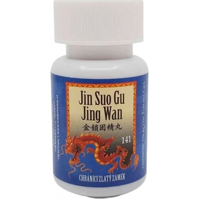 Lanzhou JIN SUO GU JING WAN CHRÁNIACI ZLATÝ ZÁMOK 200 guľôčok 33 g