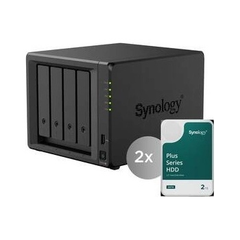 Synology DiskStation DS925+ 2x 2TB