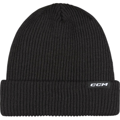 CCM Team Cuffed Beanie Black