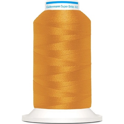 Gutermann Vyšívacia niť Gütermann Super Brite Polyester 40 1000 m - 9050
