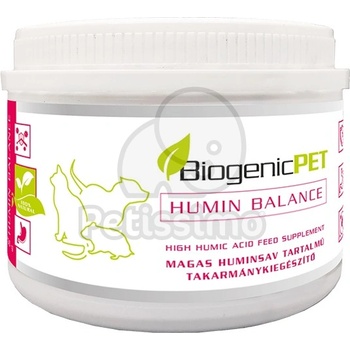 BiogenicPet Humin Balance - фуражна добавка за кучета, котки и дребни животни 250 г