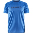 Craft Core Unify Logo triko pánské šedé