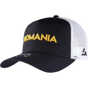FLLÖS T-cap romania 6 черно, бяло, жълто uni (fl-cap-ro6)