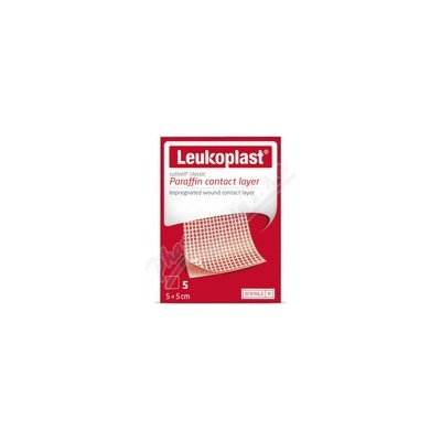 BSN Leukoplast Cuticell Class.mast.tyl s par.5 x 5 cm 5 ks