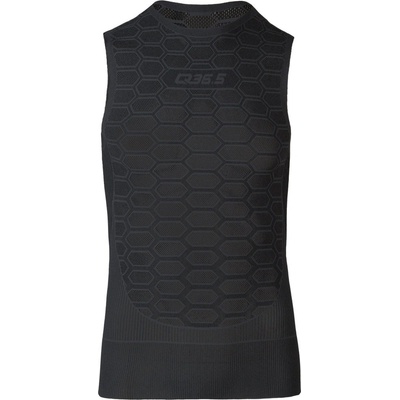 Q36.5 spodní tílko Base Layer 1 sleeve less černá
