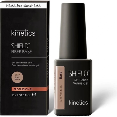 Kinetics SHIELD Fiber base #927 Dark Sand 15 ml
