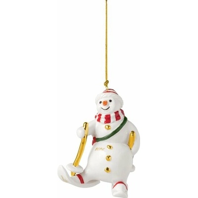Villeroy & Boch Závesná ozdoba, snehuliak 2026 Christmas Classics