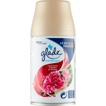 Glade Automatic Spray Luscious Cherry & Peony náplň do osviežovača vzduchu 269 ml