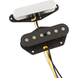 Fender Custom Shop '55/'56 Whiteguard Telecaster Set of 2 Black and Chrome Адаптер за китара (0992165000)