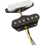 Fender Custom Shop '55/'56 Whiteguard Telecaster Set of 2 Black and Chrome Адаптер за китара