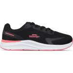 Slazenger Дамски маратонки Slazenger Assent Trainer Womens - Black/Pink