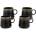Bredemaijer Group BREDEMEIJER Комплект от 4 бр чаши за чай ORINO - 225ml (BR-142030)