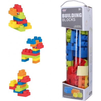 Wiky Stavebnice měkká 48 ks