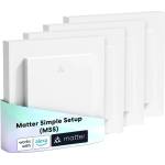 Meross Смарт ключ за щори Meross MRS105MA-EU Matter, 4 броя (MRS105MAQUA-EU)