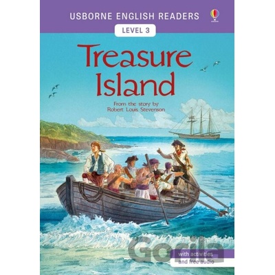Usborne - English Readers 3 - Treasure Island