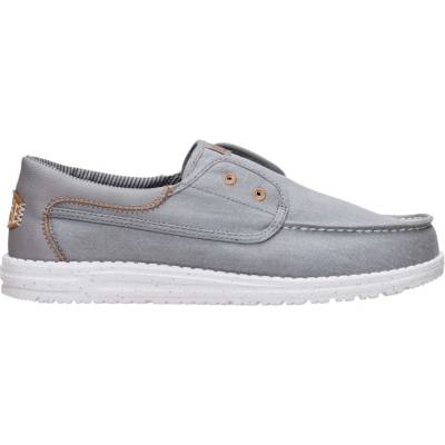 Hey Dude Обувки Wally CRU Stretch Canvas