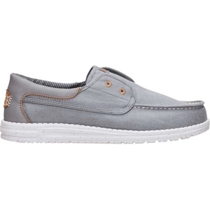 Hey Dude Обувки Wally CRU Stretch Canvas (45141-1XE)