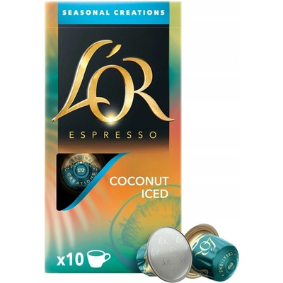L'OR Espresso Coconut iced Do Nespresso 10 ks