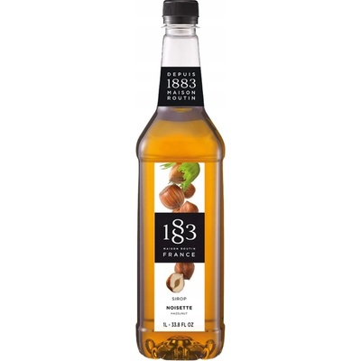 1883 Maison Routin Lískový ořech sirup 1 l