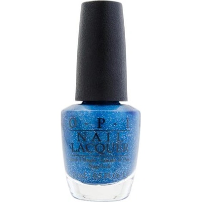 OPI Blue Chips NL903 блестящ лак за нокти, син, 15 ml